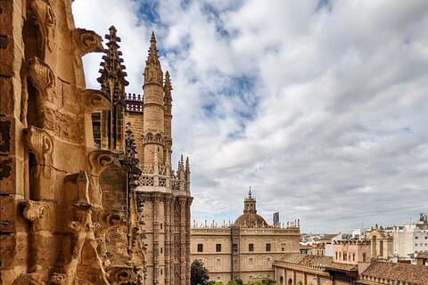 Tickets voor Kathedraal van Sevilla & Giralda: Skip the line