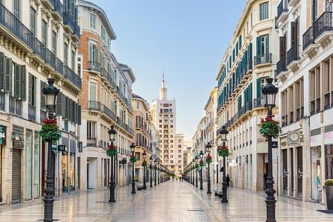 Privérondleiding van 2 uur door Malaga, het Romeinse theater en Alcazaba
