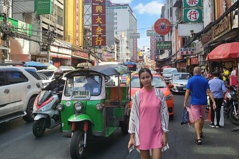 Rondleiding van 2 uur in de Chinatown van Bangkok