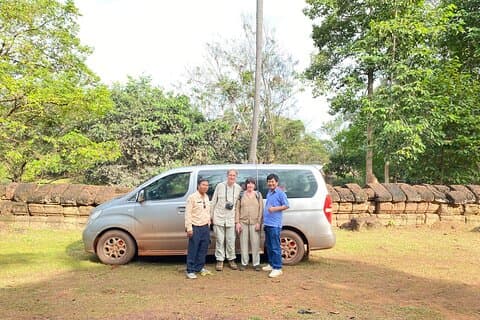 Tour privé d'Angkor Wat Circuit de cinq jours - Beng Mealea - Parc national de Phnom Kulen