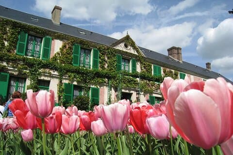 Visite privée d'une journée à Giverny et La Roche Guyon