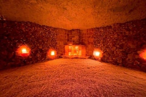 Terapia de caverna de sal em Hurghada Siwa Oasis Salt