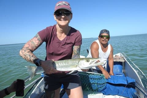 Barracuda fiskedag Cancun