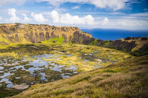 Halbtägige Privattour: Rano Kau und Orongo, die Stadt der Könige