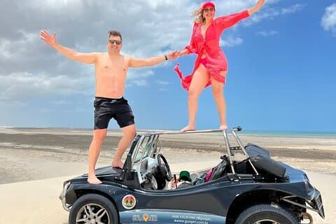 Private buggy tour along the east coast of Jericoacoara