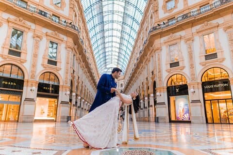 Photography in Unique Places Milan
