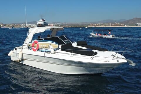 Privat 3 timers Yacht Cruise i Cabo San Lucas alt inkludert