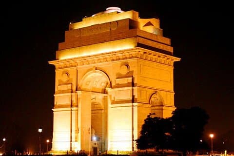 Visite nocturne de Delhi - 4 heures
