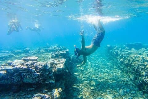 Ancient Corinth, Mycenae & snorkling i sunket by privat