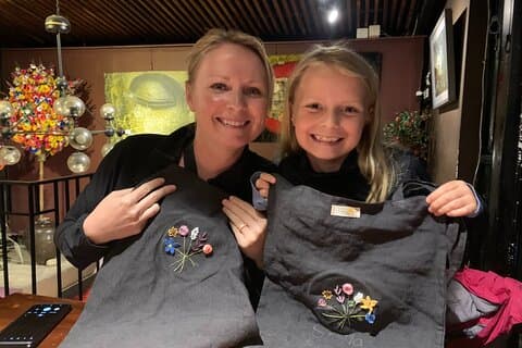 Hand Embroidery Workshop in Hoi An for Beginers