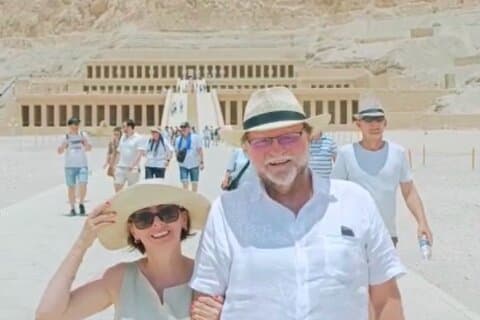 Excursão guiada privada de dia inteiro a Luxor saindo de Makadi