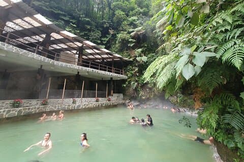 Hot Spring and relaxing tour to Fuentes Georginas