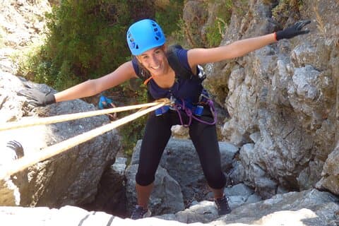 Rappel Circuit i Sesimbra på morgonen eller eftermiddagen