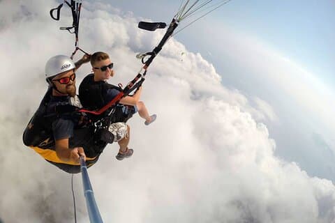 Sarigerme Paragliding By Local Expert Pilots w/Private Transfer