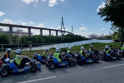 3h Kart Tour Hamburg und Umland Go-Kart Streetkart