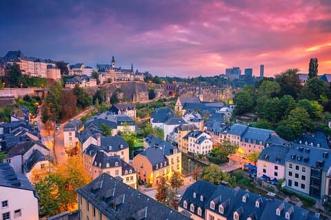 Le meilleur de 3 heures de visite privée à pied au Luxembourg