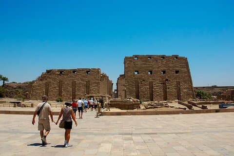 Full-Day Private Guided Tour to Luxor from Soma Bay
