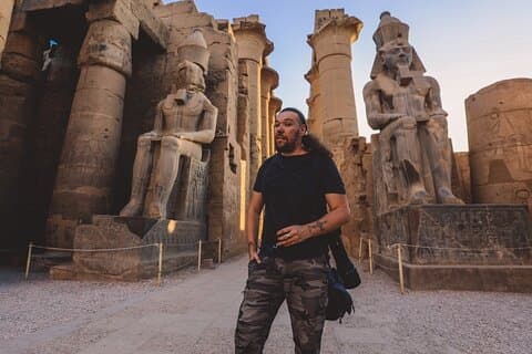Heldags privat guidet tur til Luxor fra El Gouna