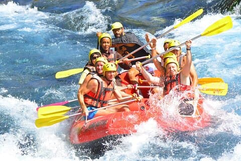 Rafting e Buggy 2in1 Adventure Experience da Alanya