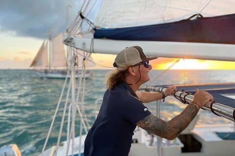 Key West Dolphin Watch and Sunset Sail on Catamaran