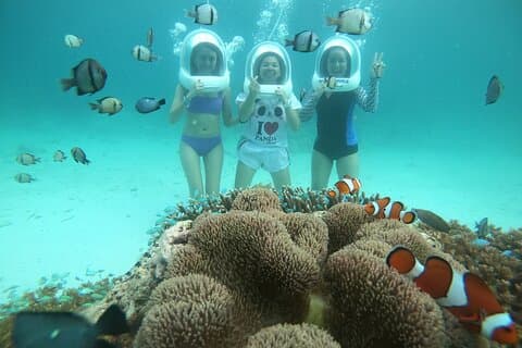 Boracay Helmet Diving