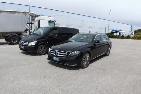 Verona Airport (VRN) to Venice + water taxi - Round-Trip Transfer