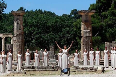 Circuit de 2 jours dans le Péloponnèse : Ancienne Olympie - Corinthe, Mycènes Nauplie Epidaure