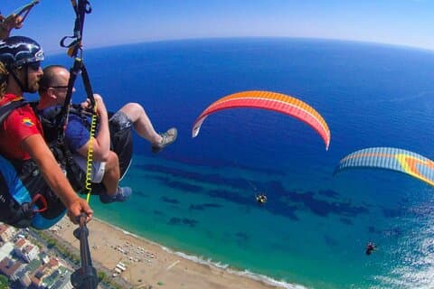 Side Paragliding-oplevelse med lokale ekspertpiloter