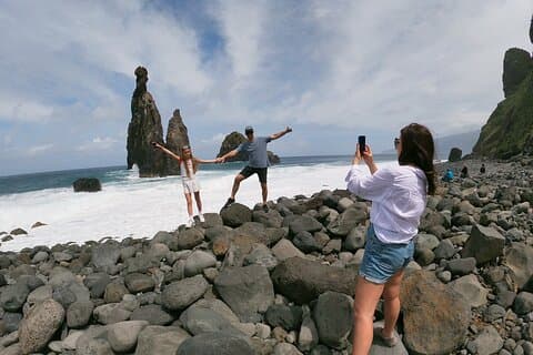 Madeira Private West Tour: Skywalk, Porto Moniz and Fanal Forest