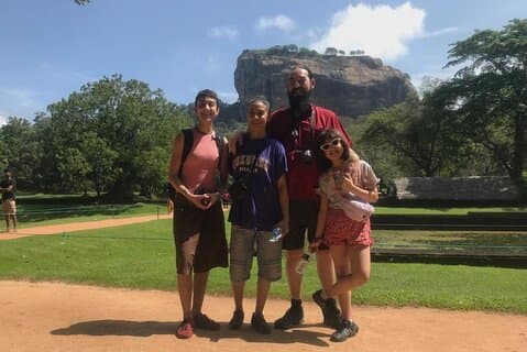 Day Tour to Dambulla, Sigiriya and Safari from Kandy (Group Tour)