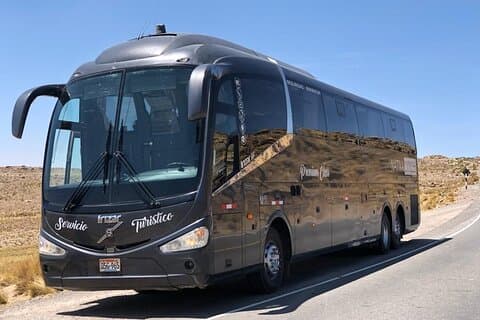 Turistbuss Colca Canyon (Chivay) til Puno