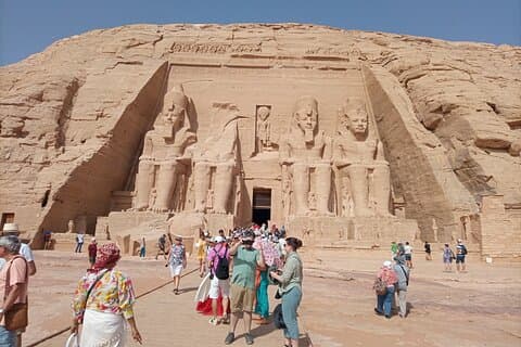 Aswan og Abu Simbel privat 2-dagers tur fra Luxor