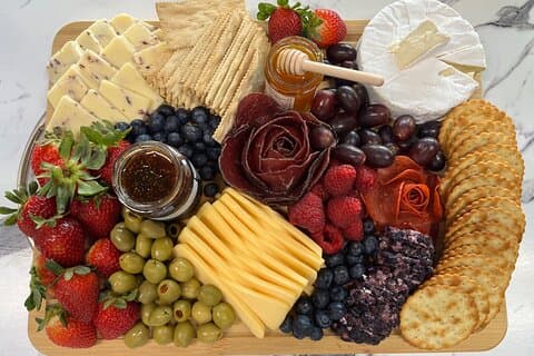 Erstellen Sie ein kreolisches Essen bei einem einzigartigen Date Night Social