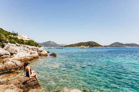Premium Elaphiti Islands Tour fra Dubrovnik med valgfri frokost