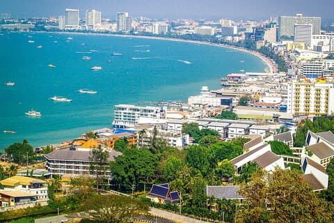 Van Bangkok: aanpasbare privétour van een hele dag naar de stad Pattaya