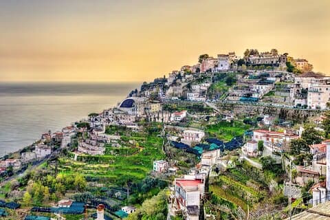 Amalfi Coast Drive from Ravello