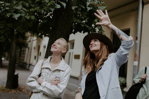 Privat vandretur i den UNESCO-listede gamlebyen i Vilnius