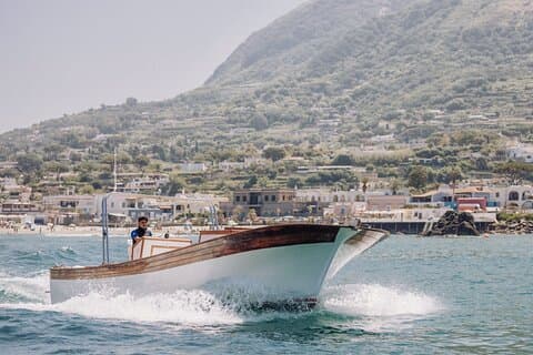 Ischia Boat Tour Half Day