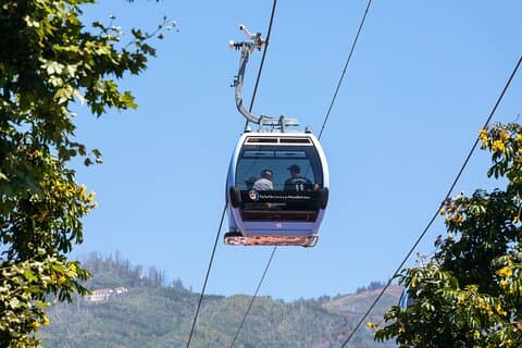 Monte Palace Tropical Garden tour with Cable Car