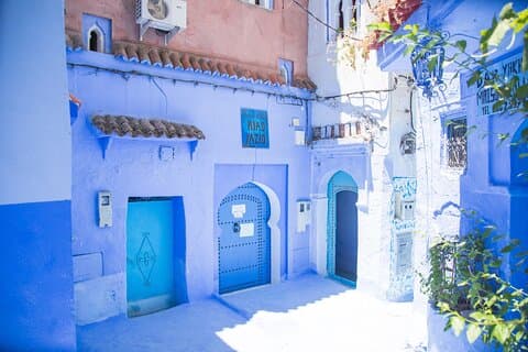 2-Days Private Tour of Chefchaouen and Fez, from Casablanca