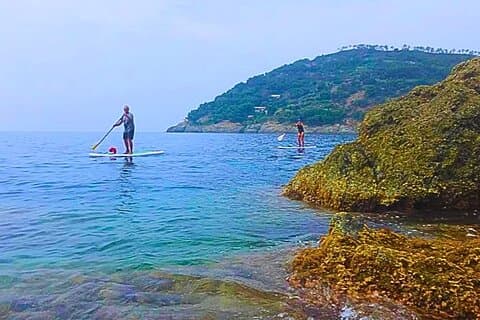 Cinque Terre by Sup