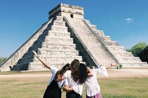 Chichen Itza Cenote Ikkil & Hubiku & Valladolid aus Cancun