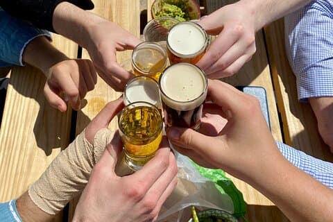 Chicago Local Brewery Expedition with Homemade Guacamole