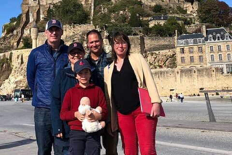 Visite privée à pied du Mont Saint Michel avec un guide agréé