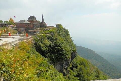Bokor Mountain Hill Station Tour inklusive Mittagessen
