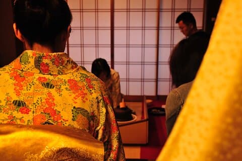 Experiência da Cerimônia do Chá Japonês de Kyoto em Ankoan