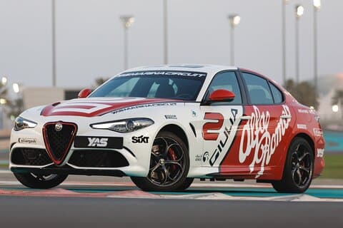 Alfa Romeo Guilia Quadrifoglio kjøreopplevelse