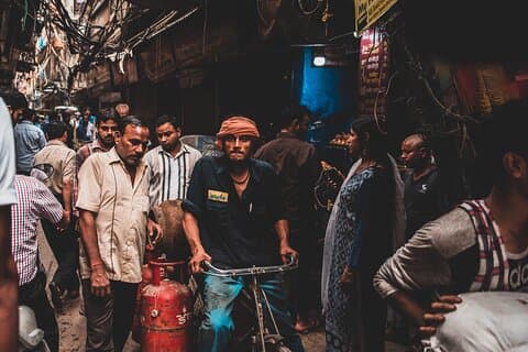 Privérondleiding met volledige dag in Oud en New Delhi