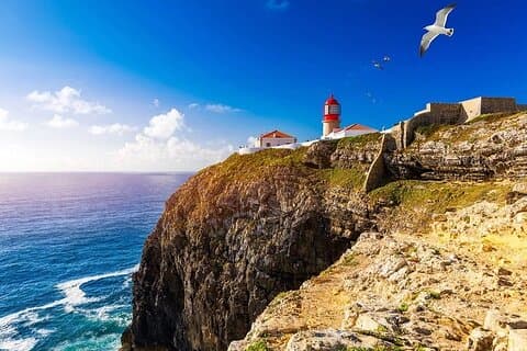 Tour privato di Lagos e Cabo de São Vicente