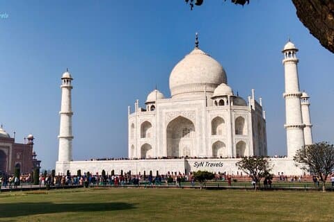Taj Mahal & Agra Fort Historisches Erlebnis aus Delhi